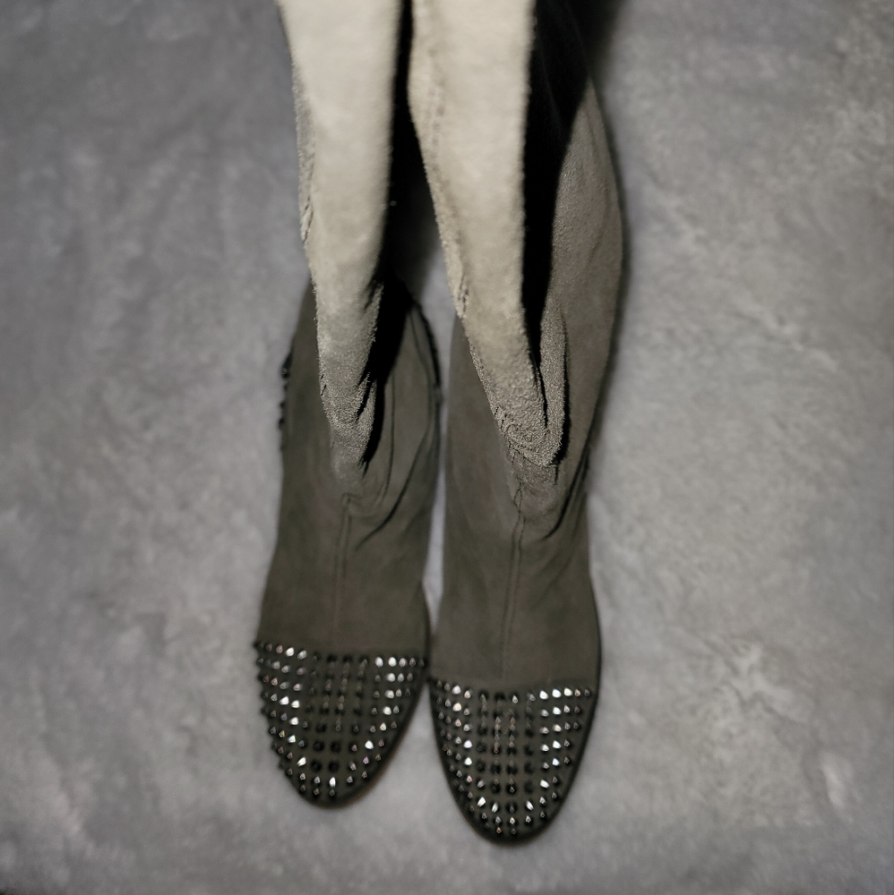 Kelsi Dagger Spiked Knee-High Boot - Picture 6 of 9
